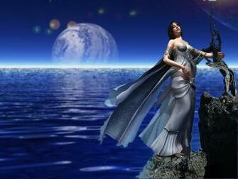 Wallpaper Moon River