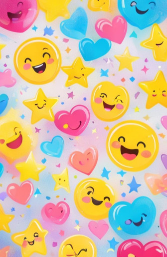 Cute Emoji Wallpaper For Girls