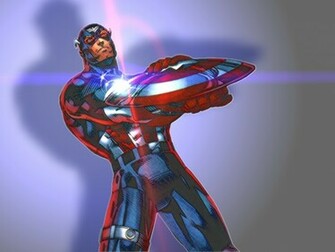 Marvel Comics Image Captain America HD Wallpaper And Background