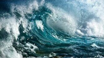 Wave Mac Wallpaper