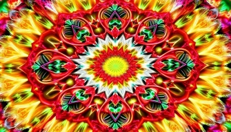 Full HD 3d Wallpaper Fractal