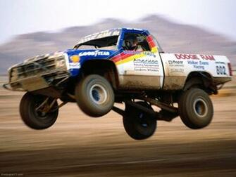 Dodge Ram Racing Truck Car Wallpaper Jpg