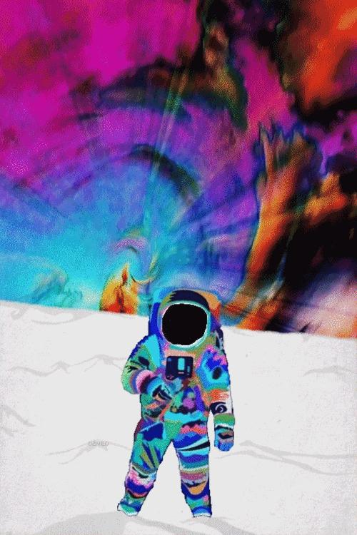 Space Astronauts Gif Find Share On Giphy