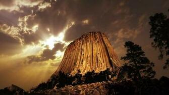 Devil Tower Devils Wyoming David Fortney
