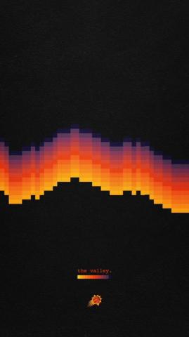 Phoenix Suns On Wallpaper Wearethevalley