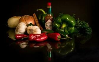 Cool Vegetables And Sauce Wallpaper Other Better