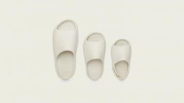 Adidas Kanye West Announce The Yeezy Slide Desert Sand