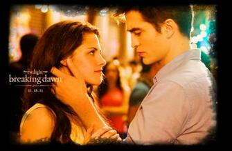 Twilight Breaking Dawn Part I Wallpaper Movie