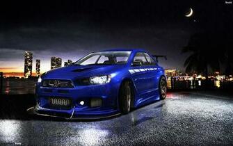 Evolution X HD Wallpaper