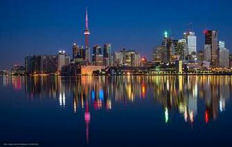 Wallpaper Toronto Ontario Canada Desktop In