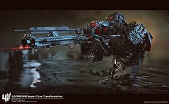 Transformers Age Of Extinction Lockdown S Weapon Cg Daily News
