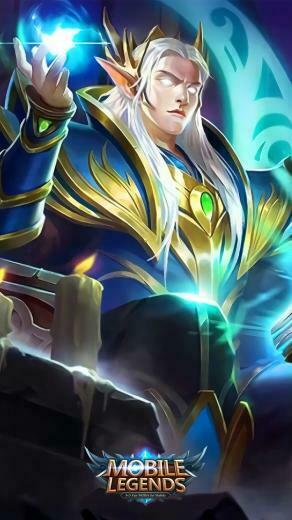 Wallpaper Mobile Legends HD Resolution