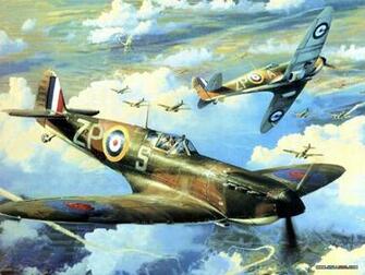 Air Combat Paintings Vol Aviation Art Of World War Ii