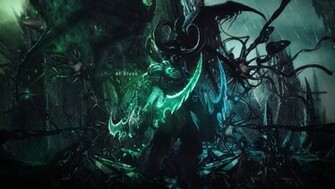 Illidan Wallpaper By Al Slync