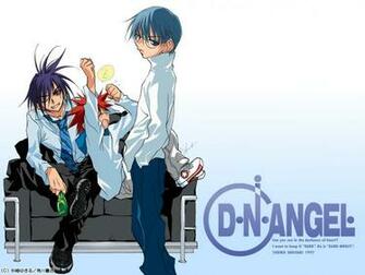D N Angel Wallpaper
