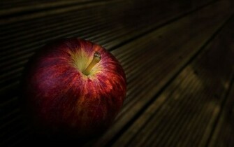 Red Apple Wallpaper