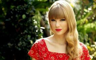 Taylor Swift Red Lips Wallpaper New HD