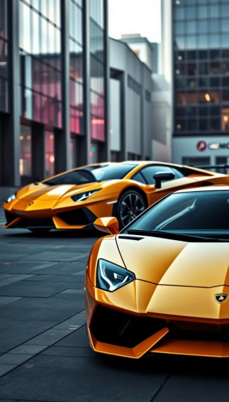 Lamborghini Aventador Phone Wallpaper