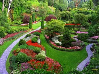 Beautiful Garden Wallpaper