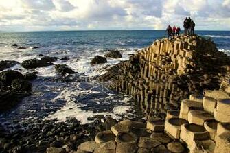 Giant S Causeway Unique Rock Formation Of Ancient Times