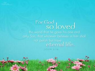John Wallpaper Christian Scripture Verses
