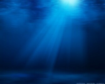 Rays Of Light Under Water Wallpaper Wide HD