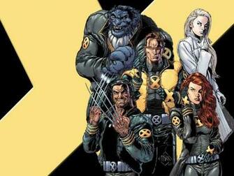 Men Marvel Comics Wallpaper