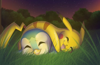Anime Pokemon Piplup Pikachu Pok Mon Wallpaper
