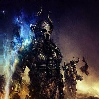 Viking Warrior By Blizzardss