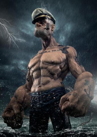 Popeye The Sailor Man 3d HD Wallpaper