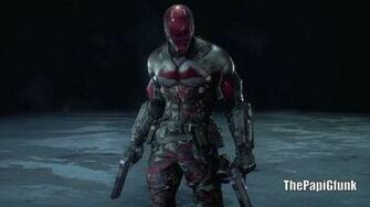 Arkham Knight All Skins Batmobiles Red Hood Jpg Wiki