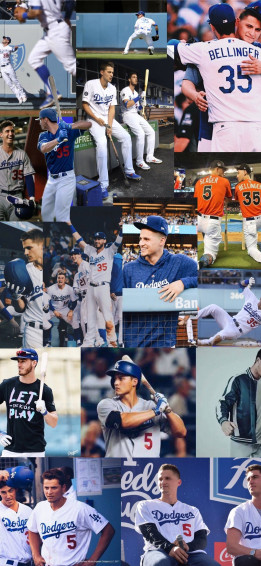 Clayton Kershaw iPhone Wallpaper