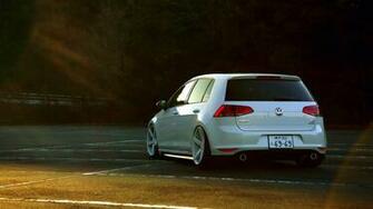 Golf Vii Volkswagen Car Wallpaper HD Desktop