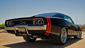 Hot Rod Wallpaper