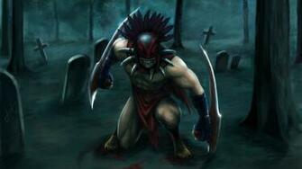 Dota2 Bloodseeker HD Wallpaper 7wallpaper Net