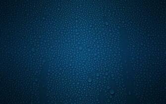 Full HD Wallpaper Background Blue Droplets Water