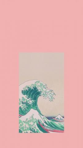 Wave S Cute Wallpaper Background Waves