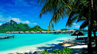 Vacation In Summer 4k Wallpaper