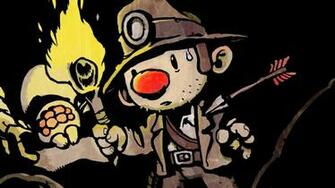 Indie Game Spelunky HD Wallpaper Background