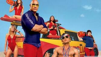 Baywatch Movie 4k HD Desktop Wallpaper For Ultra