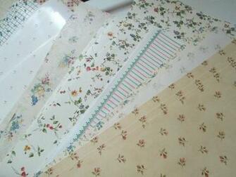 Of Sheets Dollhouse Miniature Wallpaper Brodnax Minigraphi