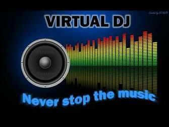 Virtual Dj A M Sica N O Pode Parar Papel De Parede Wallpaper