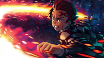 Tanjiro S Brave Live Wallpaper