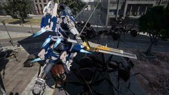 Earth Defense Force Iron Rain Ps4 Re Cgmagazine