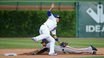 Cubs Javier Baez Wallpaper In Baseball
