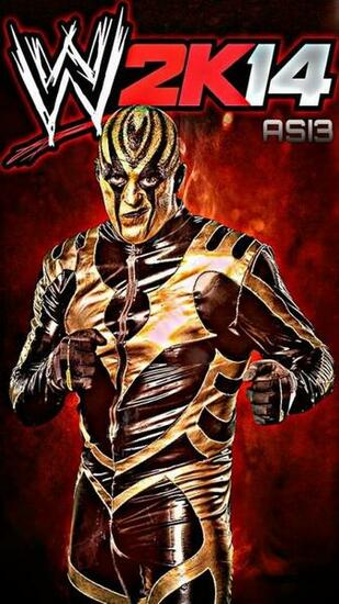 Goldust Wwe 2k14 By Anurags13