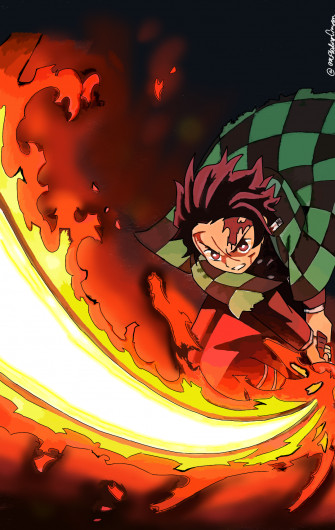 Hinokami Kagura R Kimetsunoyaiba