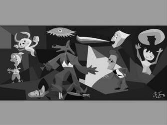 The Gallery For Gt Guernica Wallpaper