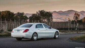 Mercedes Maybach S Class Cars Desktop Wallpaper 4k Ultra HD