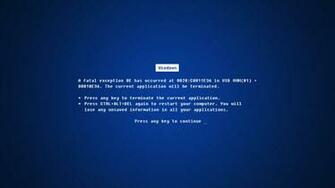 Broken Windows Wallpaper Pack Looks Awesome
